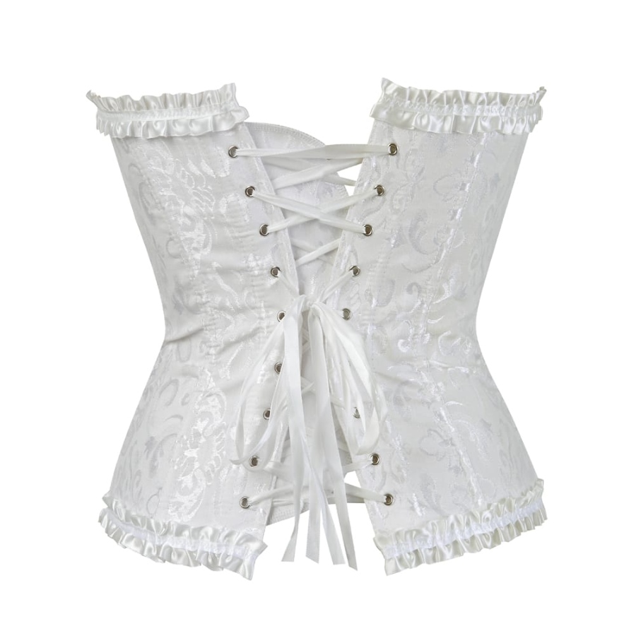 Corset Narcisa - Blanco